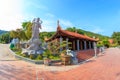 Buddhish temple on Phu Quoc island