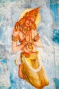 Buddhism angel - deva