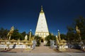 Buddhism art in pagoda Royalty Free Stock Photo