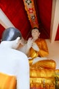 Buddhism art Royalty Free Stock Photo