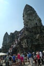 Buddhism Buddhist Statue Asia Cambodia Krong Siem Reap Angkor Wat Temple