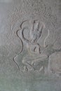 Buddhism Buddhist Statue Southeast Asia Cambodia Krong Siem Reap Angkor Wat Temple Ceiling Decoration Mural Carvings