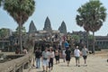 Buddhism Buddhist Statue Asia Cambodia Krong Siem Reap Angkor Wat Temple