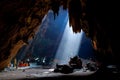 Buddhism cave