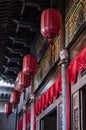 Buddhism chinese architecture of Kek Lok Si temple, situated in Air Itam in Penang, Malaysia Royalty Free Stock Photo