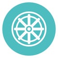 Buddhism Isolated Vector Icon which can easily modify or edit