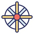 Buddhism Isolated Vector Icon which can easily modify or edit