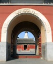 Buddhism monastery Royalty Free Stock Photo