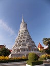 Silver Pagoda, Cambodia