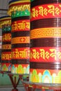 Buddhism Prayer wheels