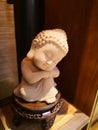 A buddhism sculpture in the shop