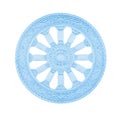 Buddhism Symbol Wheel of Life