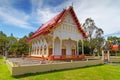 Buddhism temple in Thailand Royalty Free Stock Photo