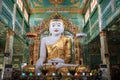 Bhudda at the soon u ponya shin pagoda, Mandalay region, Mandalay, Myanmar Royalty Free Stock Photo