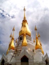 Buddhist architecture 06 Royalty Free Stock Photo