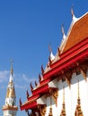 Buddhist architecture 12 Royalty Free Stock Photo