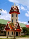 Buddhist architecture Royalty Free Stock Photo