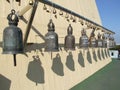 Buddhist bells, Thailand.