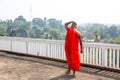 Buddhist in buddha temple, buddhism religion