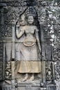 Buddhist carving Royalty Free Stock Photo