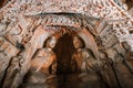 Buddhist Caves and Sculptures in Yungang Grottoes, Shanxi, China