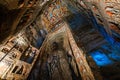 Buddhist Caves and Sculptures in Yungang Grottoes, Shanxi, China