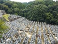 Buddhist cemetery of Kiyomizudera Temple