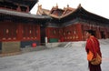 Buddhist in Chinese Lama Temple