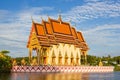 Buddhist Church Royalty Free Stock Photo