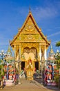 Buddhist church on koh samui Royalty Free Stock Photo