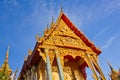 Buddhist church on koh samui Royalty Free Stock Photo