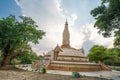 The Buddhist church is the main ritual of Buddhism. Royalty Free Stock Photo