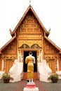 Buddhist church in north of Thailand.