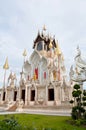 Buddhist church in the temple