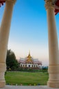 Buddhist Church Royalty Free Stock Photo