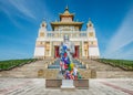 The Buddhist complex Royalty Free Stock Photo