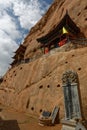 Buddhist complex Mati Si, Gansu, China 2018