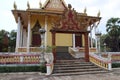 buddhist complex in prasat andet in the kampong thom province - cambodia Royalty Free Stock Photo