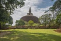 Buddhist dagoba stupa Polonnaruwa, Sri Lanka