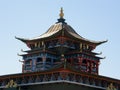 Buddhist datsan. The Republic of Buryatia.