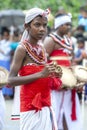 The Buddhist Day Perahera at Kandy. Royalty Free Stock Photo