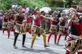 The Buddhist Day Perahera at Kandy. Royalty Free Stock Photo