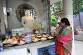 Buddha Purnima Festival in Dhaka, Bangladesh.