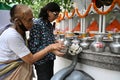 Buddha Purnima Festival in Dhaka, Bangladesh.