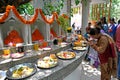 Buddha Purnima Festival in Dhaka, Bangladesh.