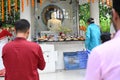 Buddha Purnima Festival in Dhaka, Bangladesh.