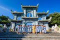 Linh Ung pagoda in Da Nang city, Vietnam Royalty Free Stock Photo