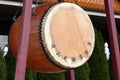 Buddhist Drum Royalty Free Stock Photo