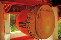 Buddhist Drum Royalty Free Stock Photo