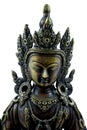 Buddhist effigy